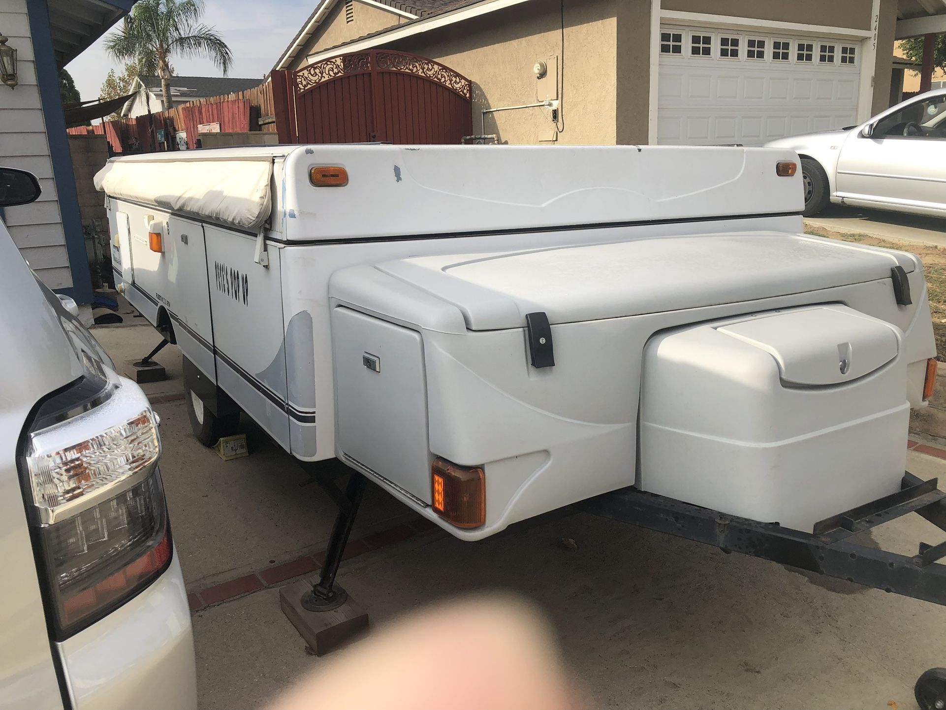Pop Up Trailer
