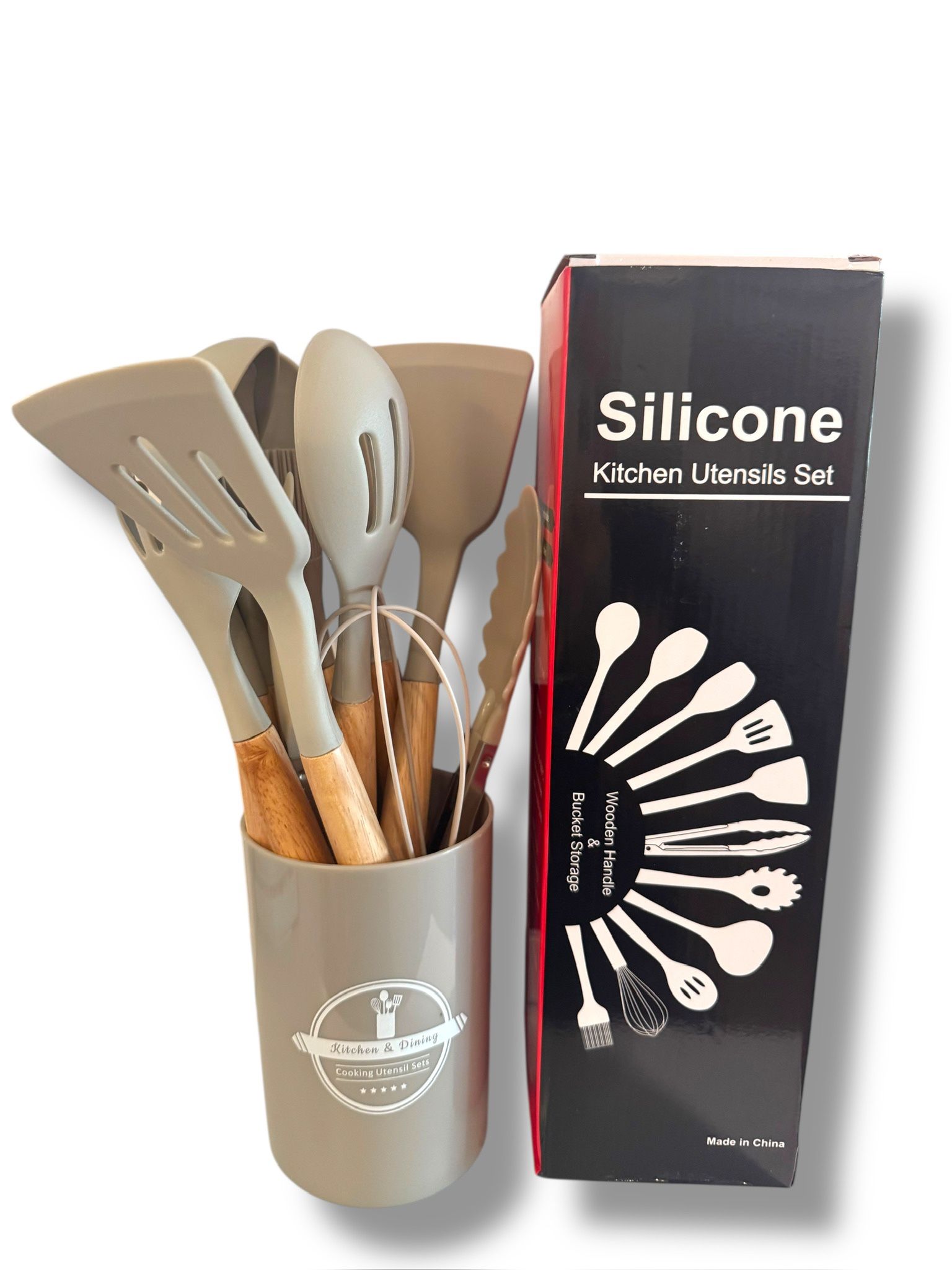 12 Piece Silicone Set