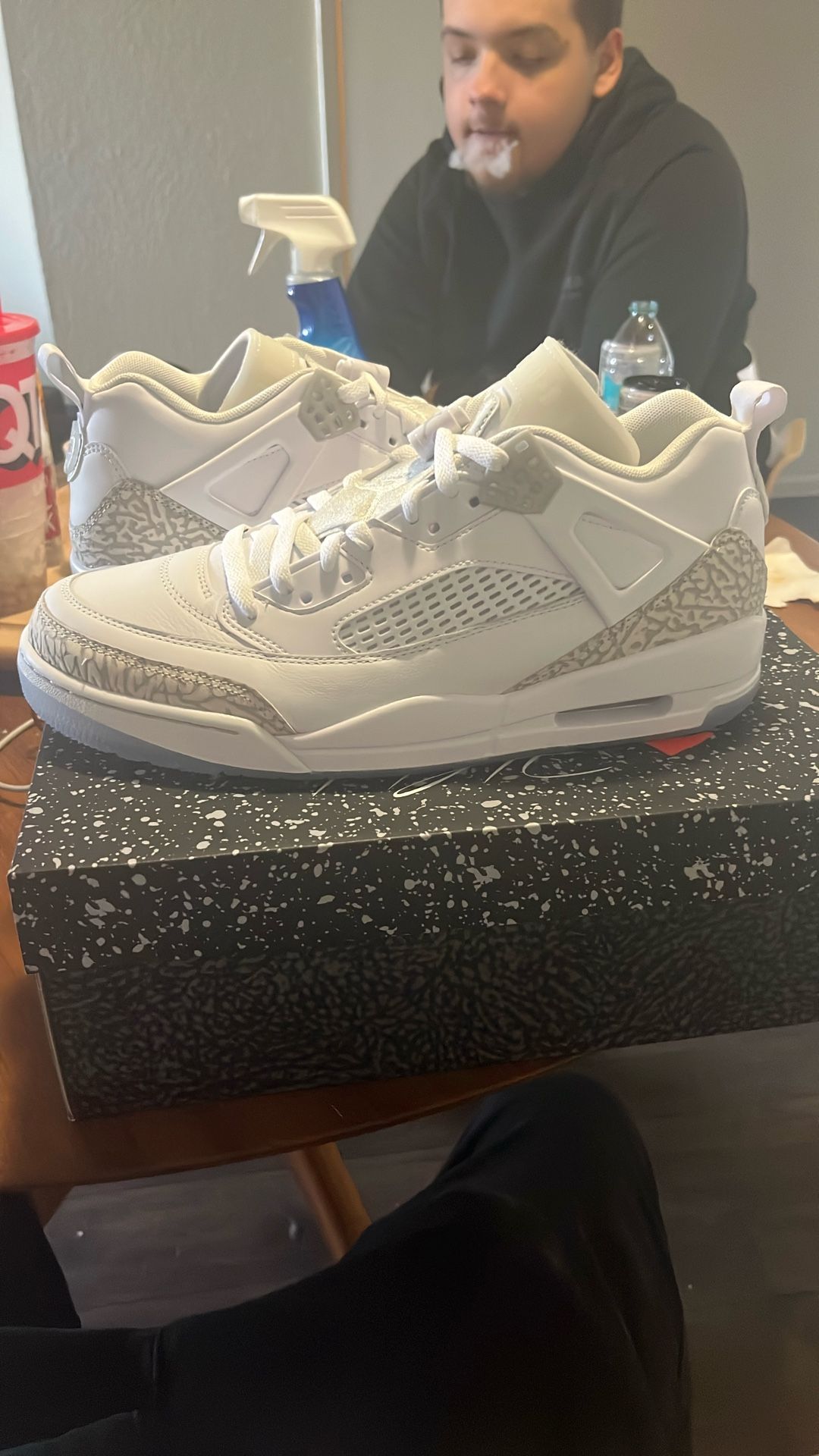 Jordan’s Spizike Lows Size 12