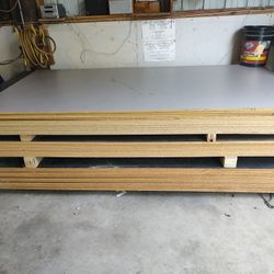 3/4" Laminated Particle Board (Cabinet Grade) 4x8ft