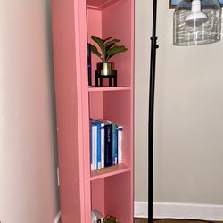 Pink Wooden Shelf