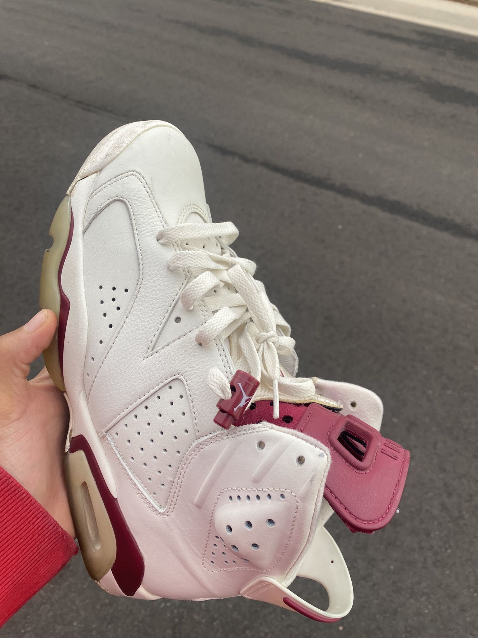 Maroon 6s Sz 8 11labs Sz 8.5 Fit An 8 Gamma 12s Sz 8