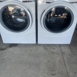 GE Washer And Dryer 