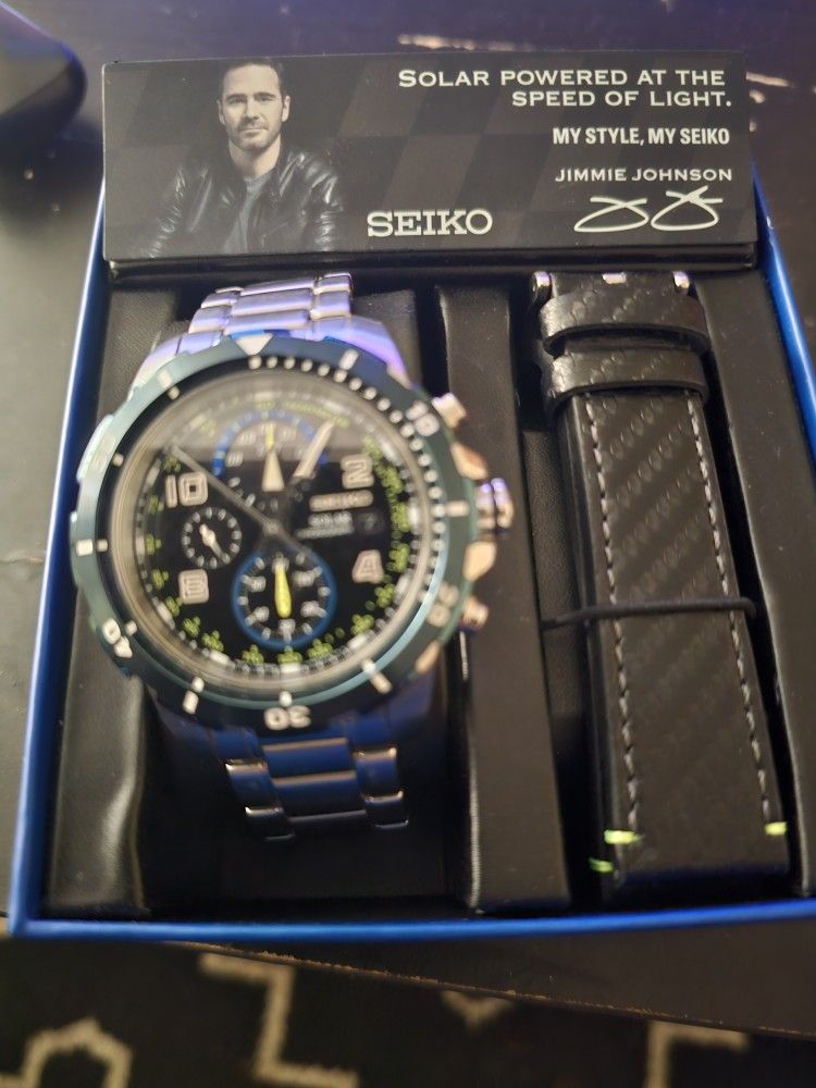 Jimmy store johnson seiko