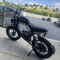 HAPPYRUN G100 48V/38AH 2000W ELECTRIC BIKEk