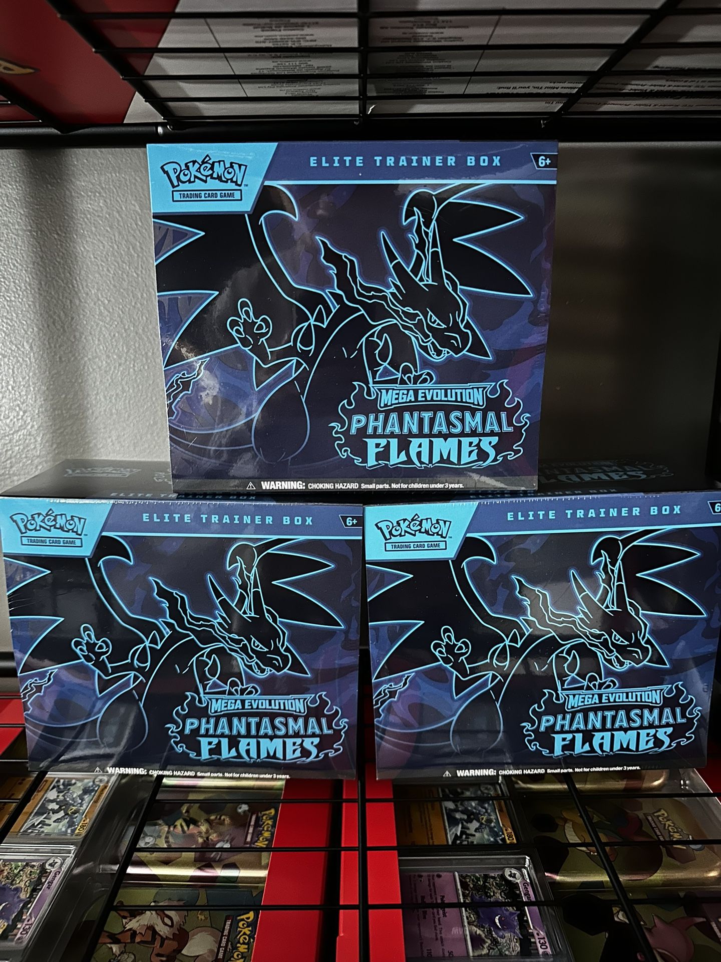 Pokemon TCG Phantasmal Flames Elite Trainer Box ETB New Sealed