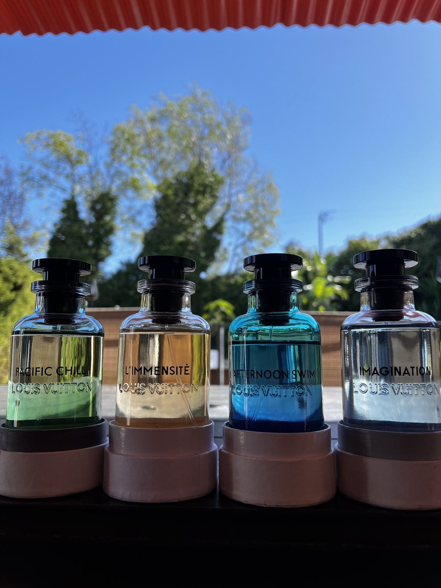 Louis Vuitton Luxury Fragrance 