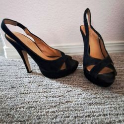 Aldos Black Heels