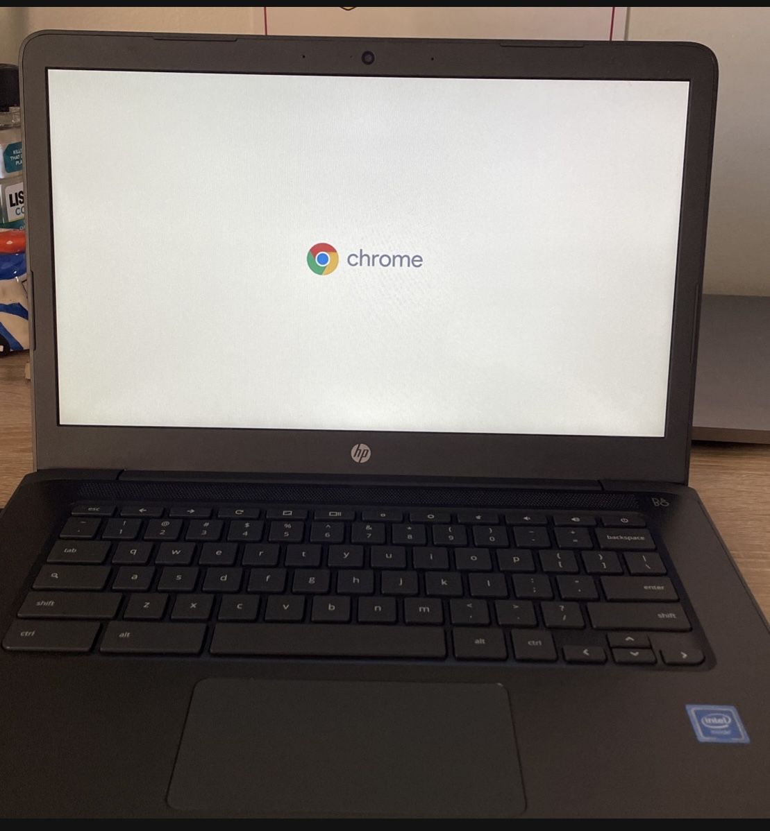 HP Chromebook intel B&O