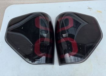 09-14 Ford F150 LED Taillights Luces Traseras Calaveras Focos Luces Tail Lights