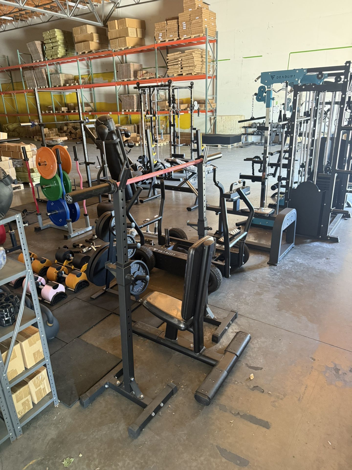 Gym Equipment 