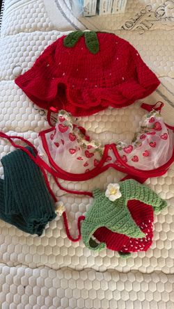 Strawberry Hat