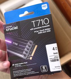 CRUCIAL SSD 4TB