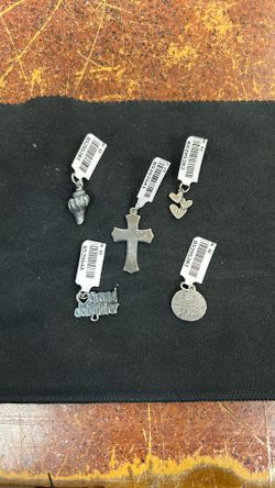 James Avery Silver Charms *SOLD SEPARATELY*