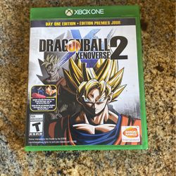 Dragon Ball Xenoverse 2: Day One Edition Bandai Namco (Microsoft Xbox One, 2016)