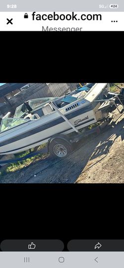 1987 seaswirl 17ft boat