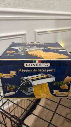 New pasta maker with 3 rollers