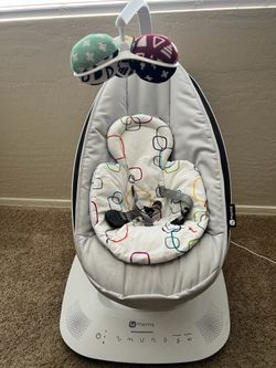 4moms mamaRoo Multi-Motion Baby Swingw