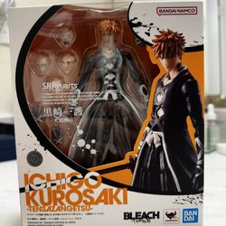 Bleach Ichigo Kurosaki Tensa Zangetsu