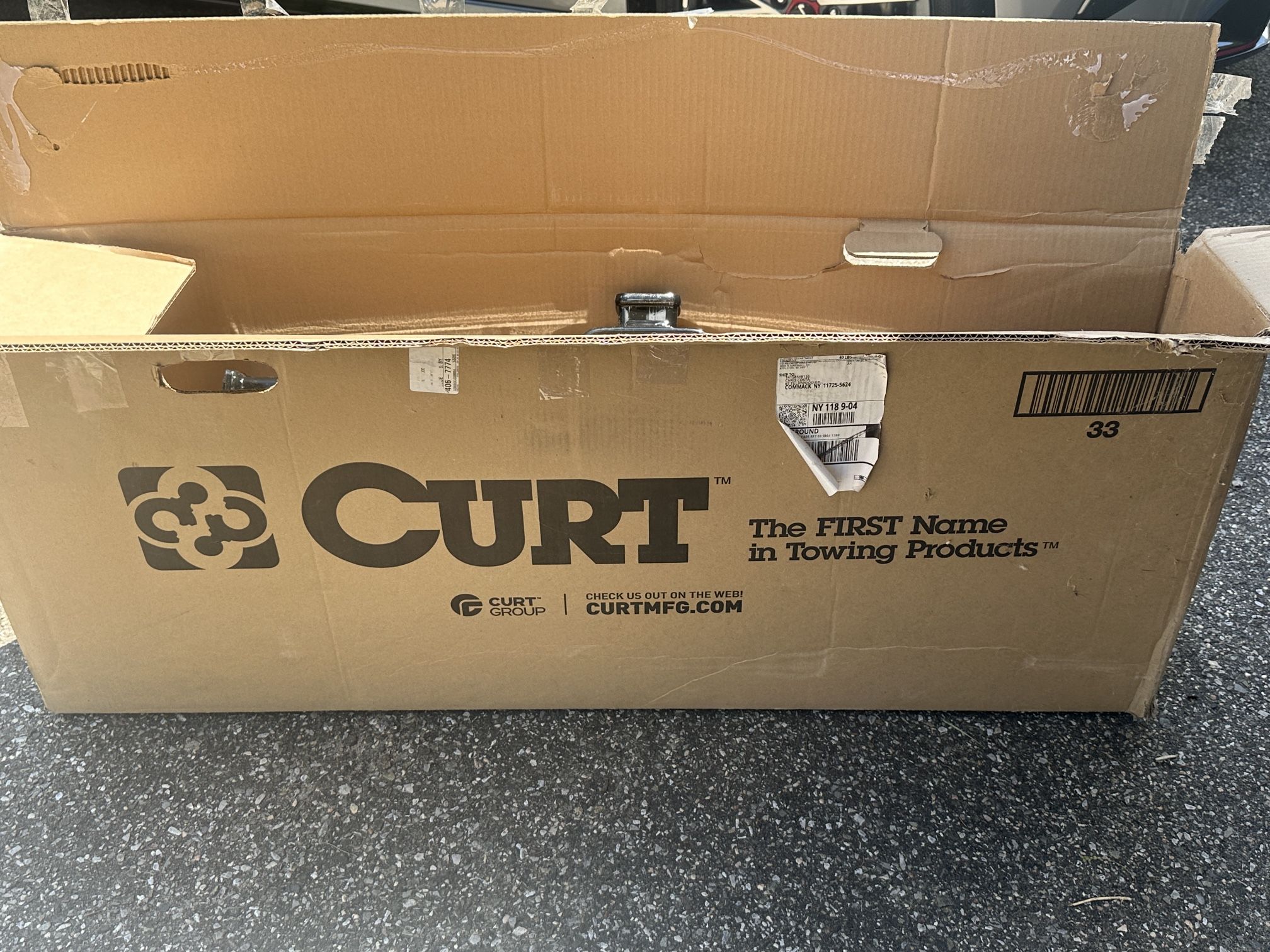 CURT Trailer Hitch for 2021 Chevy Blazer