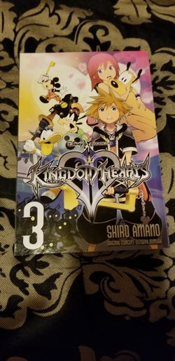 Kingdom Hearts 2 (vol.3 )