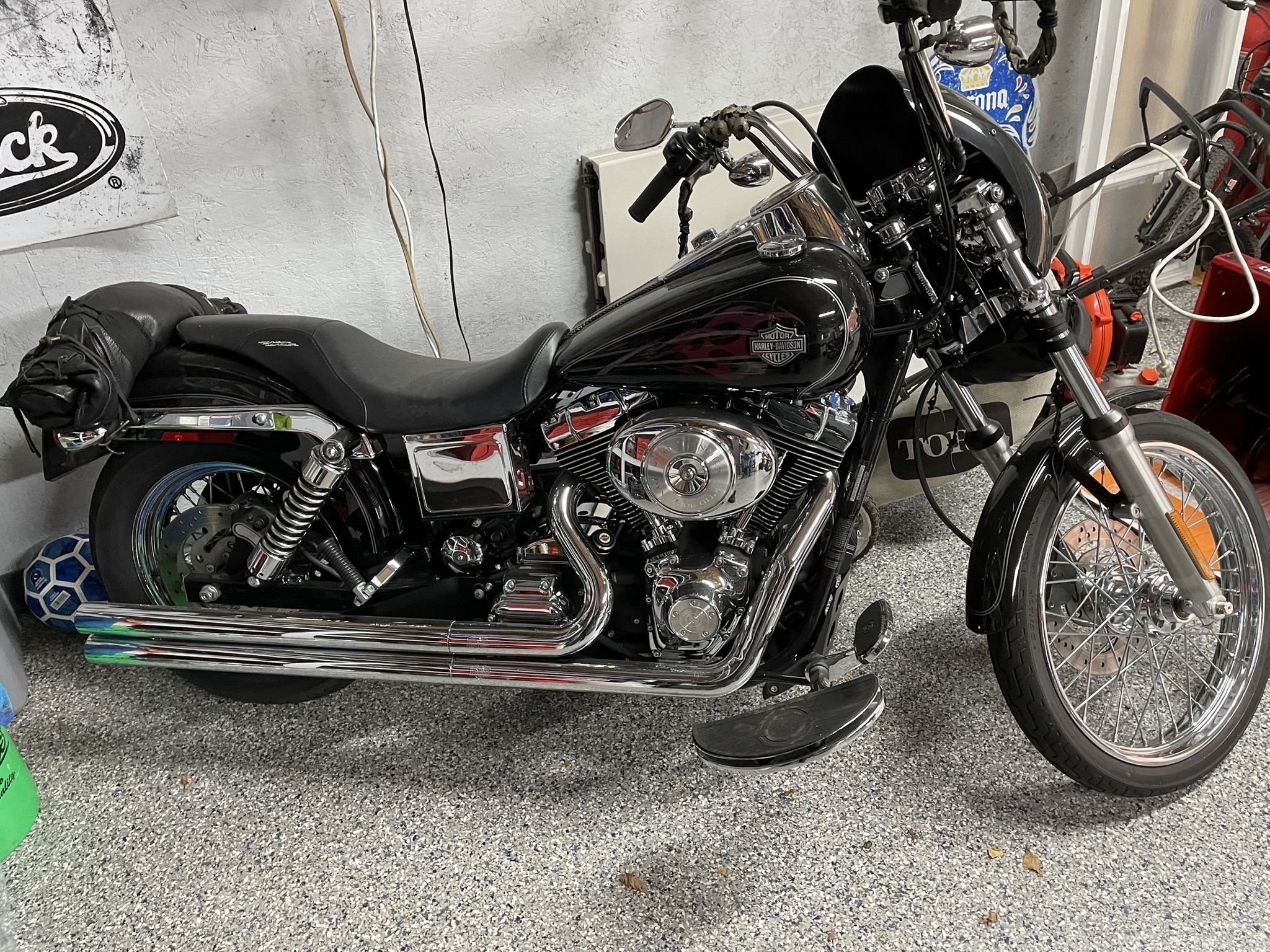 2009 Harley Davidson Fxdwg wide glide