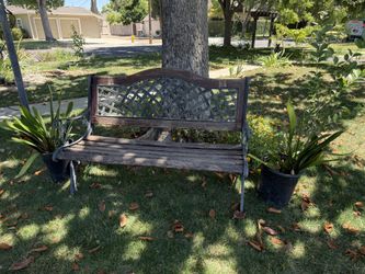 50’ Outdoor Bench