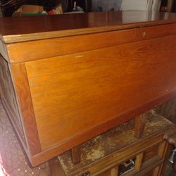 Douglass Fir Wood Chest