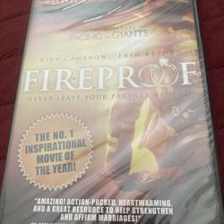 Fireproof DVD, 2008, New Unopened