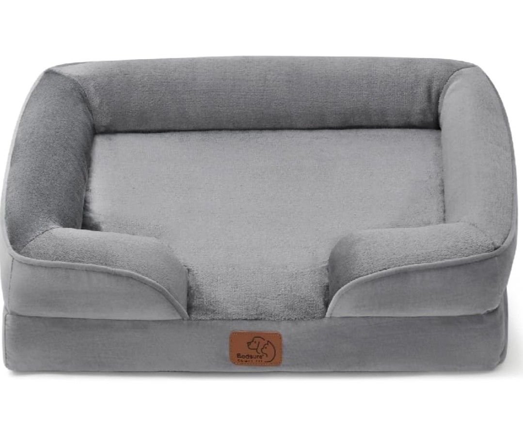 Bedsure Orthopedic Dog Bed for Medium Dogs