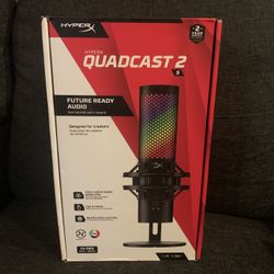 HyperX Quadcast 2 S future ready audio designed for creators