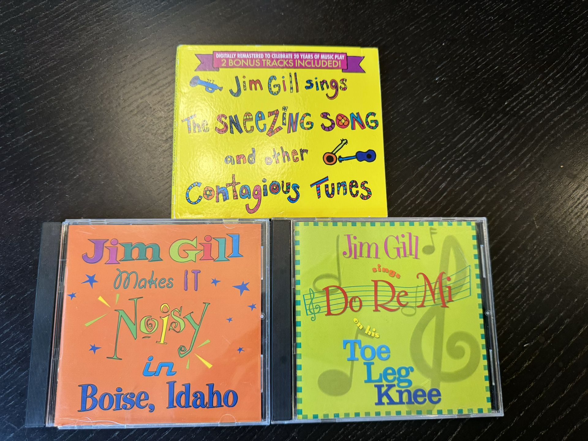 Jim Gill Children’s CDs