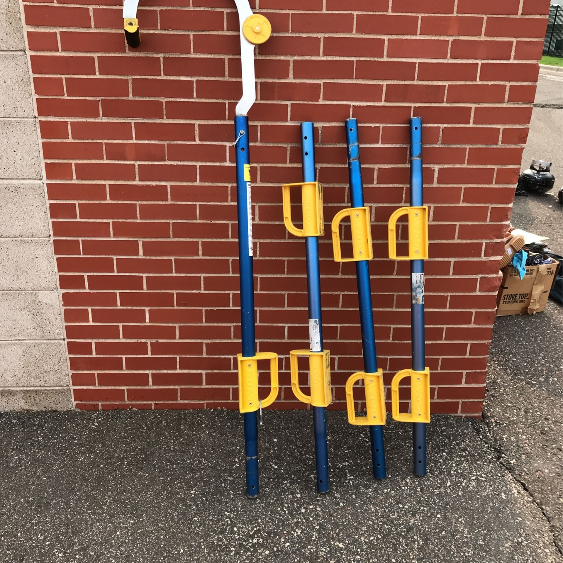 The GOAT ladder