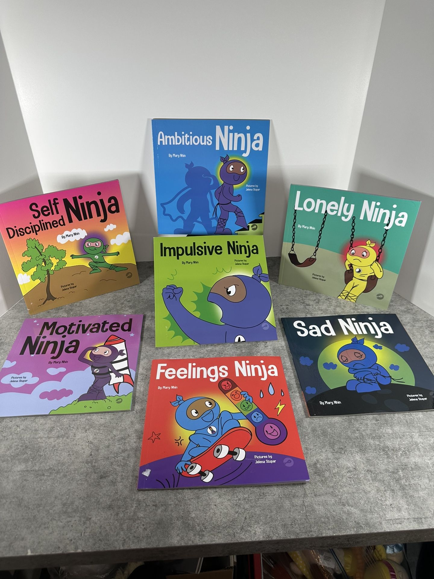 Ninja Feelings And Emotions Books