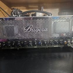 Bugera Amplifier Head For Electric Guitar