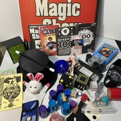 Magic Show  By Marshall Brodien