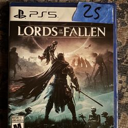 Lords Of The Fallen Ps5