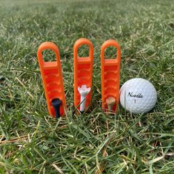 3D Printed Gold Tee Elevator