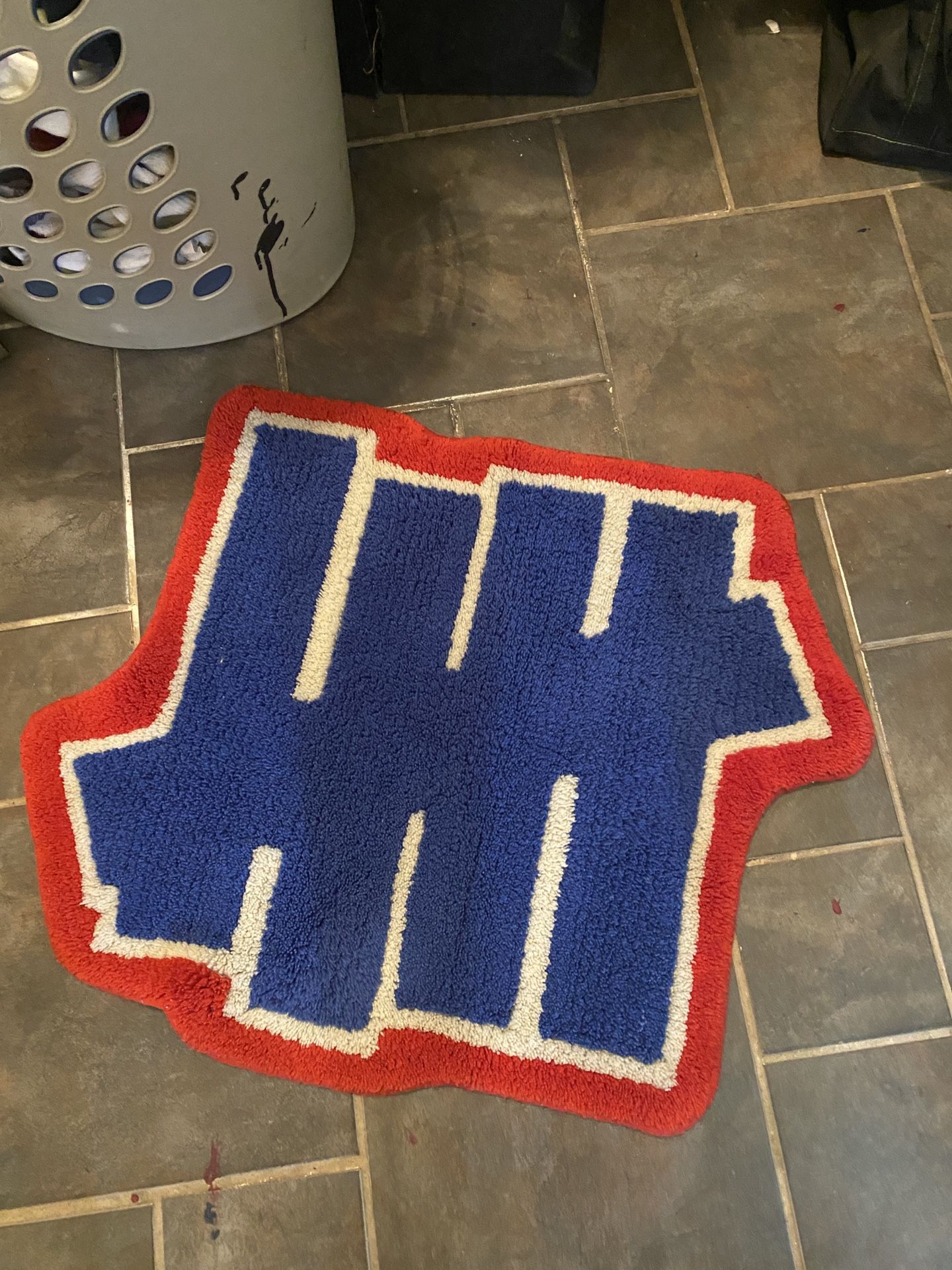 Authentic UNDEFEATED Rug
