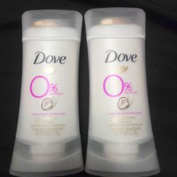 Dove 0% Aluminum 