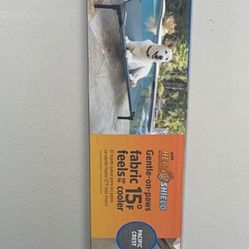 Coolaroo Cooling Elevated Dog Bed PRO with Heatshield