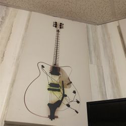 Canvas ..! Guitar Very Cute 
