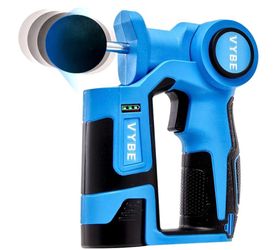 Vybe V2 Percussion Massage Gun – Deep Tissue Muscle Massager w/ Case