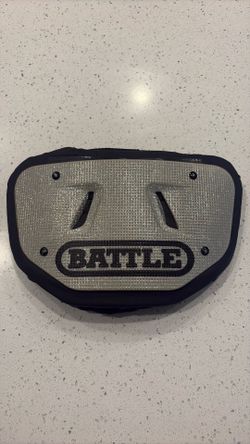 Battle backplate