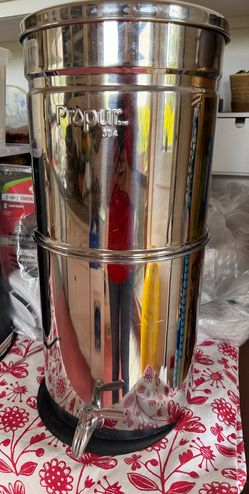 Pur One gravity water Filter by Hometown water .