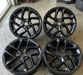 (Set Of 4) 18"x8" Premium Aluminum Alloy Wheel Rim Fits 2024 2025 KIA K4 GT-LINE