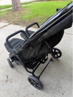 Jeep double stroller