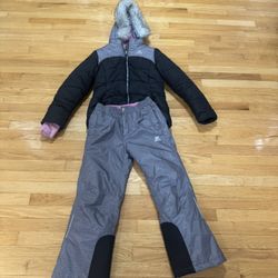Girls Coat and snow pants