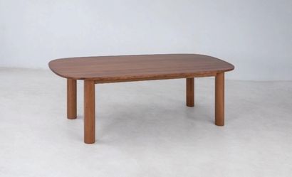 BRAND NEW IN BOX Maria Yee / Sun at Six ORA 98” Solid Wood Slab Dining Table