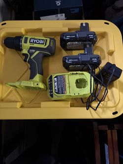 Ryobi 18V Drill